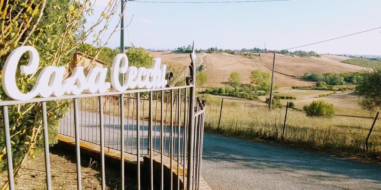 Hotel Casa Cecchi Siena Esterno foto