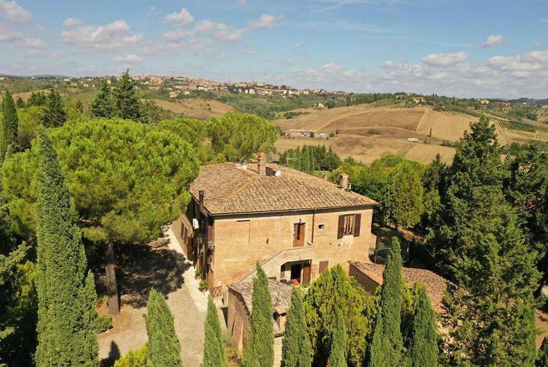 Hotel Casa Cecchi Siena Esterno foto