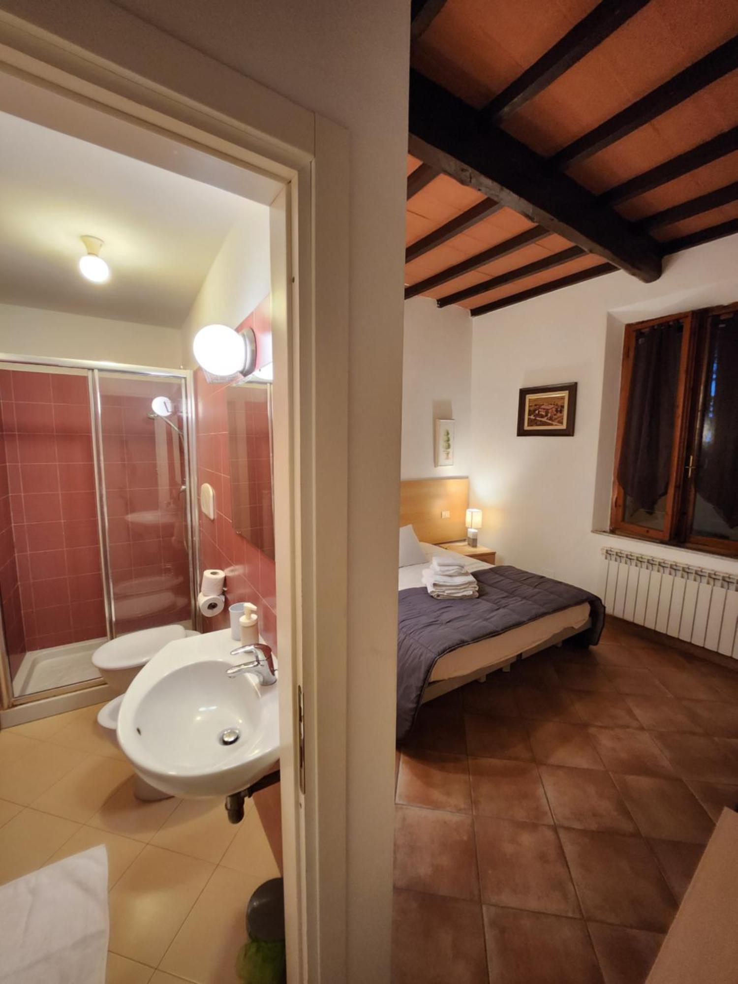 Hotel Casa Cecchi Siena Esterno foto