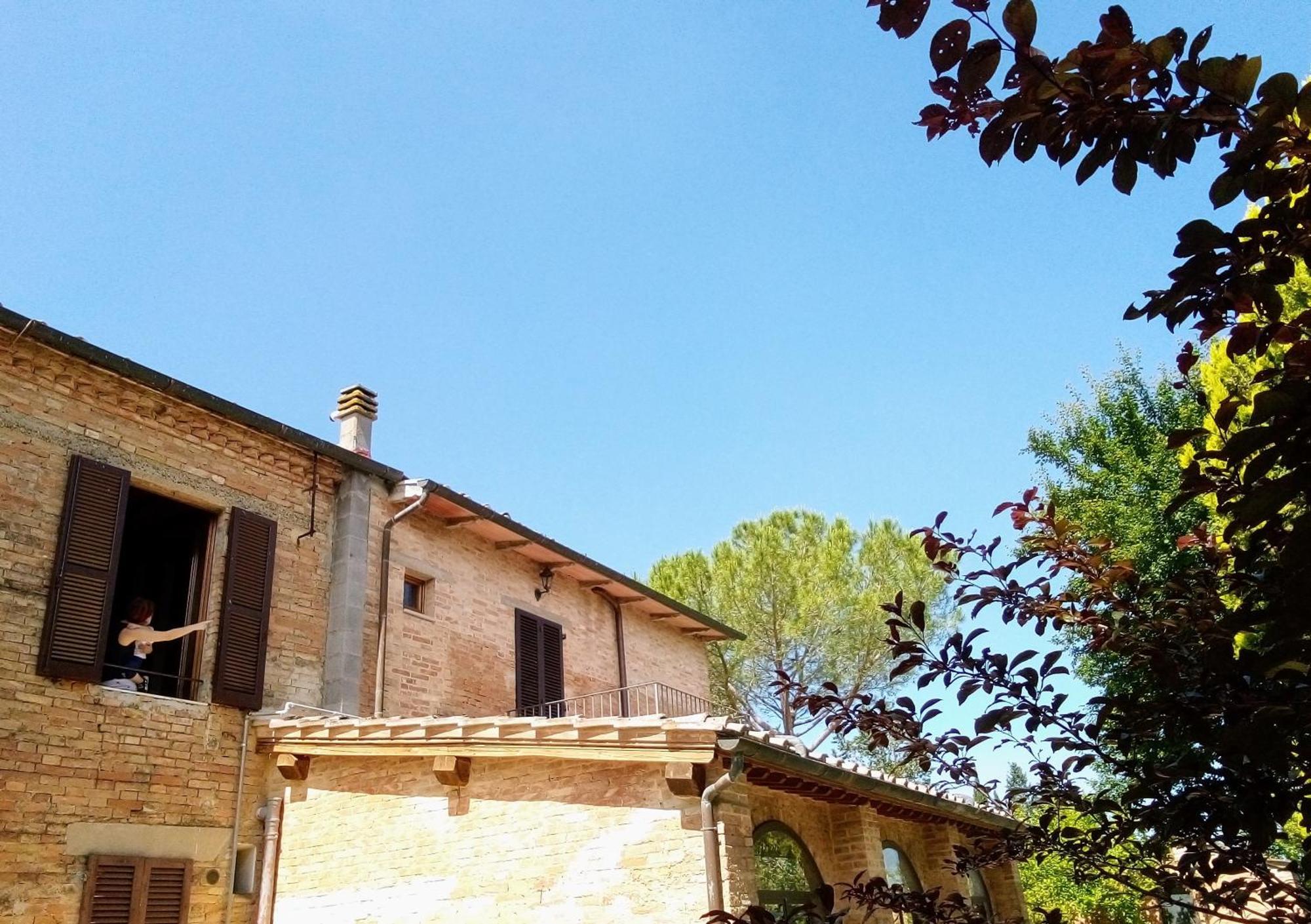 Hotel Casa Cecchi Siena Esterno foto