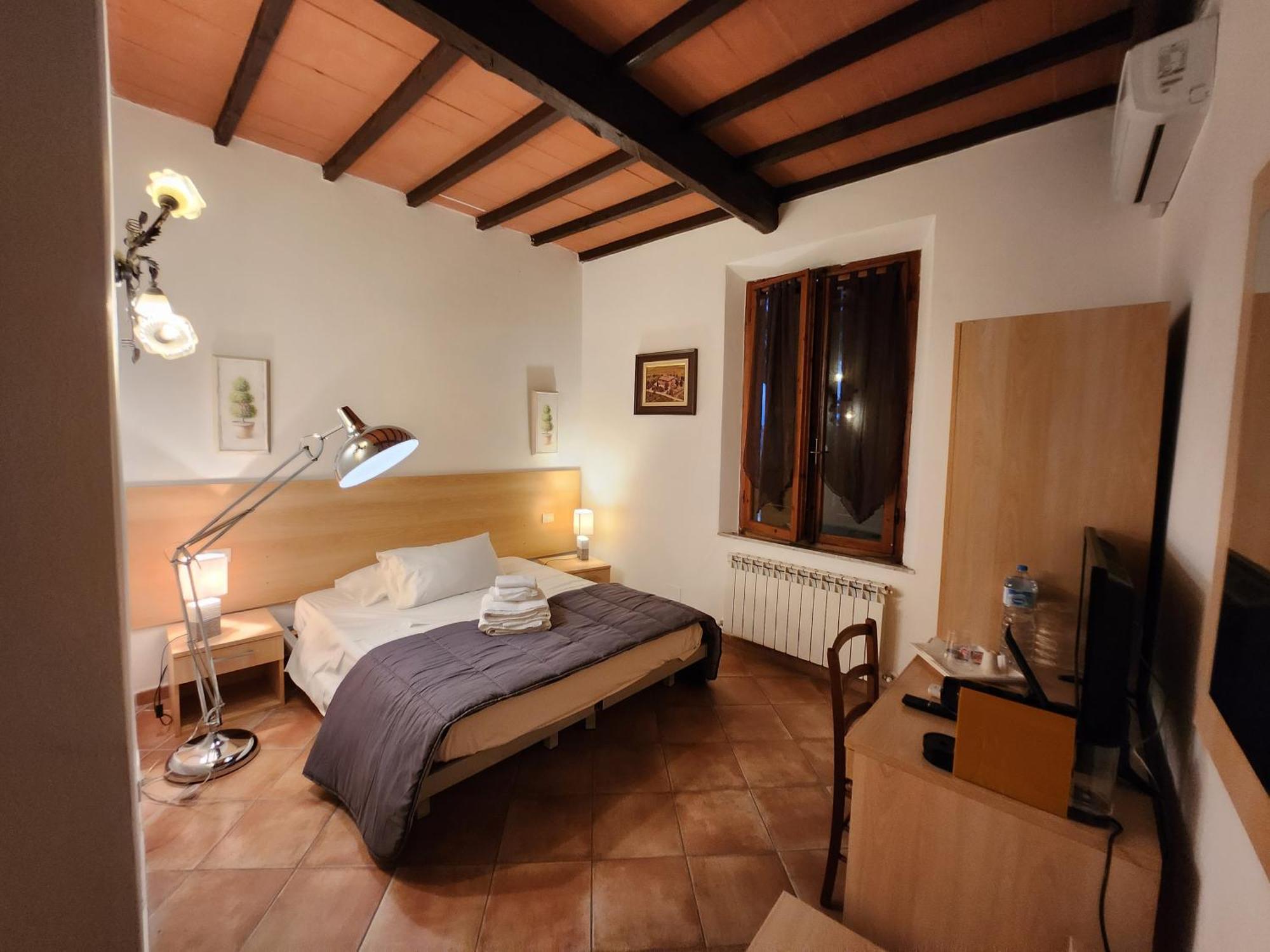 Hotel Casa Cecchi Siena Camera foto